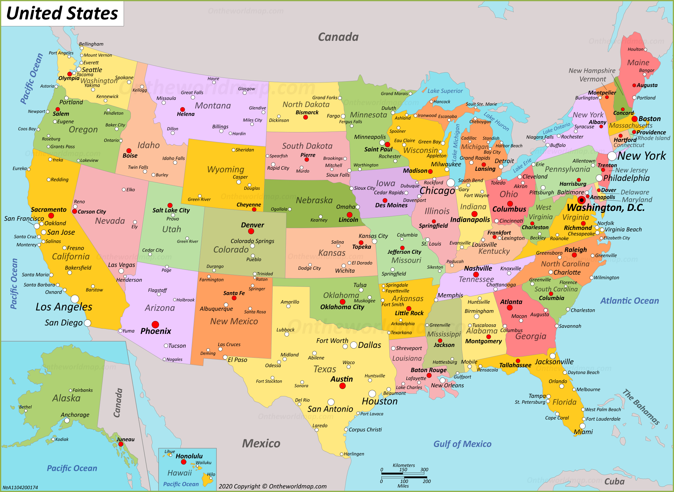 The Usa