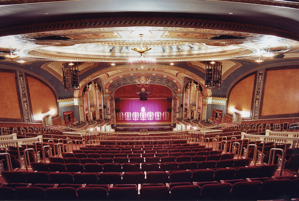 a theater